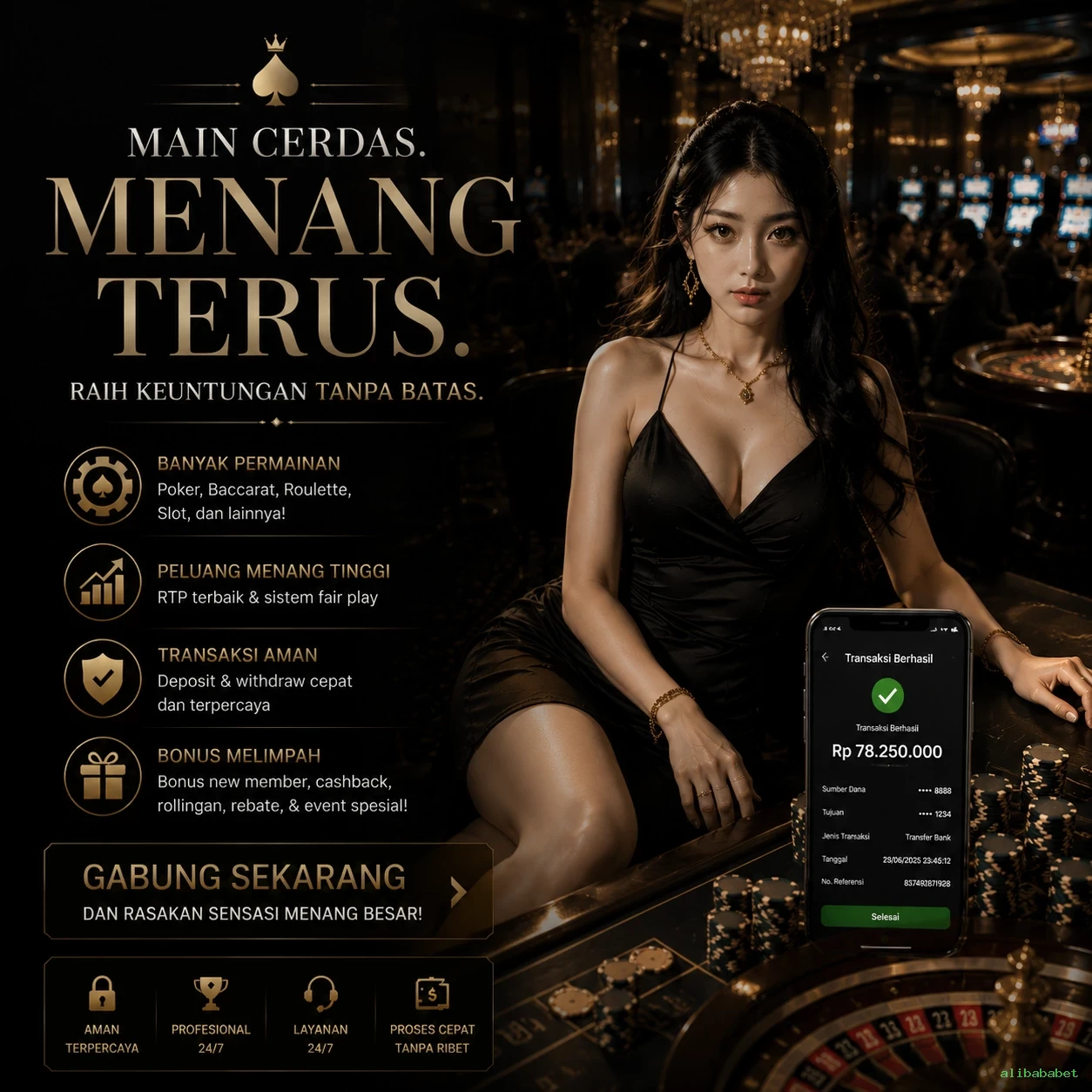 Cara Mendaftar dan Verifikasi Akun di alibababet
