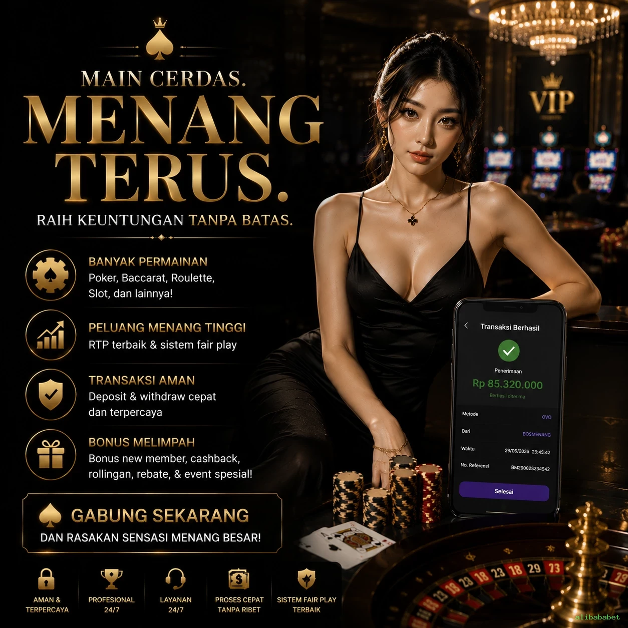 Review Pengalaman Pengguna di Situs alibababet